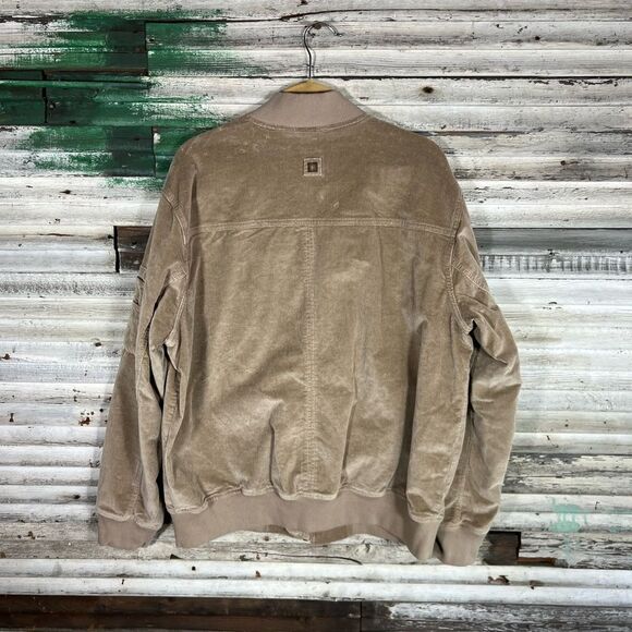 The Territory Ahead Vintage Corduroy Bomber Jacket - Picture 2 of 8
